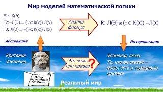 Примеры эквивалентных преобразований формул логики предикатов