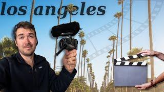 exploring Studio City Los Angeles tv show homes cafes hikes