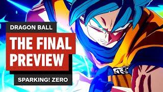 Dragon Ball Sparking Zero - The Final Preview