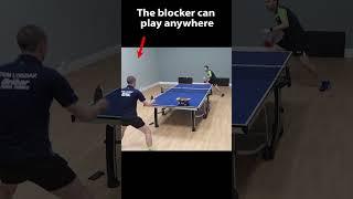 Try this simple table tennis drill