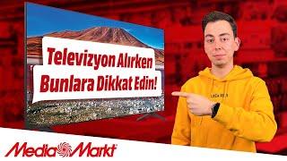 Televizyon alırken bunlara dikkat edin