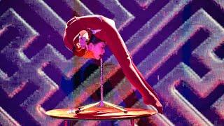 Solo contortion act  A.Javkhlan