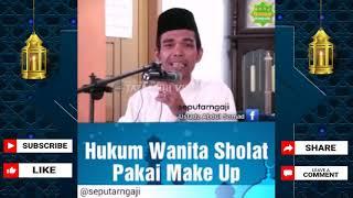 HUKUM WANITA SHOLAT PAKAI MAKEUP