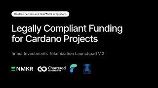 finest Investments Tokenization Launchpad V.2