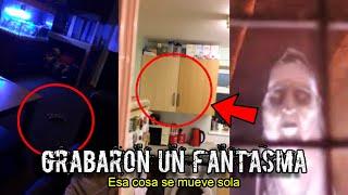 GRABARON un FANTASMA en su Hogar y esto pasa DESDE HACE 10 AÑOS