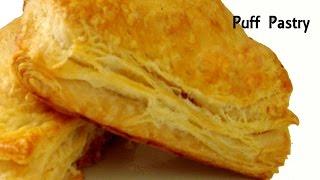 Quickest Puff Pastry Recipe  Puff Pastry Recipe