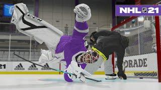 NHL 21 EASHL GOALIE BATTLE *$3000 SEMIFINALS*