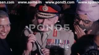 Field Marshal Sam Manekshaw Receiving 5-Star Rank & Handing Over Command To General Bewoor