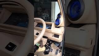 Interior Simple Elegant Pickup L300Zam Audio Concept 