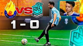 TIRO UN PENALTI EN LA KINGS LEAGUE  SAIYANS VS EL BARRIO - TheGrefg