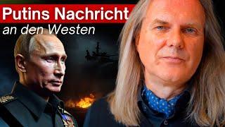 Putin Interview spieltheoretisch analysiert Madman Cheap Talk und Tacit Collusion  Prof. Rieck