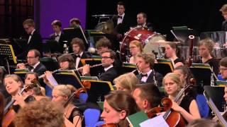 Bernstein - Ouvertüre zu Candide - junge norddeutsche philharmonie - Nicholas Milton