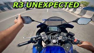 2024 YAMAHA R3 HARD & FAST RIDE REVIEW  TOTALLY UNEXPECTED