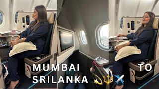 Mumbai to Srilanka ️️ -  TWINKLE KAPOOR 