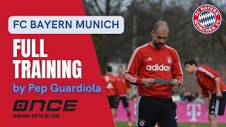 FC Bayern Munich - full training #2 by Pep Guardiola