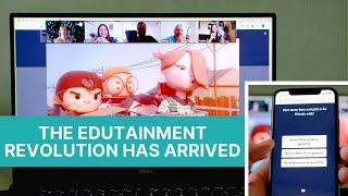 Welcome to the Edutainment Revolution - Turn any film & video into an interactive lesson today