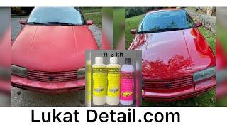 LUKAT FIX IT The PAINT CLEANER For CLEANING Your OLD OXIDIZED CAR PAINT Bring It Back Man