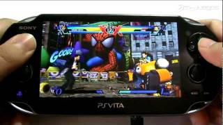 Ultimate Marvel vs Capcom 3 - PS Vita Gameplay