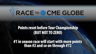 Mike Whan explains Race to the CME Globe