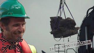 Guy finds a Rolls-Royce Merlin engine in a WW2 Plane Wreck  Guy Martin