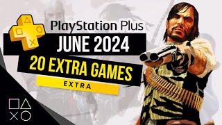 PlayStation Plus Extra June 2024 Games  PS Plus Extra June 2024