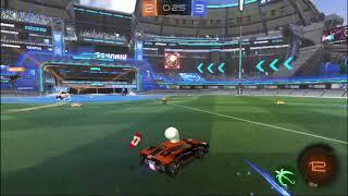 Low quality Rocket League shenanigans