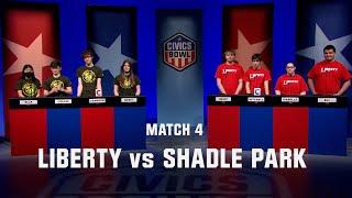 Civics Bowl 2023 Match 4 Liberty vs Shadle Park