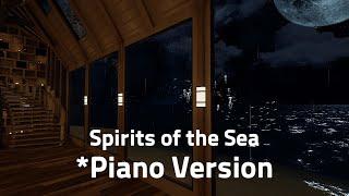 VRchat Worlds BGM Spirits of the Sea 海の幽霊