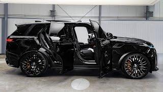 New 2024 Range Rover Sport SV V8 Edition One - Sound Interior and Features