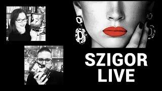 SZIGOR LIVE  Online Könyvklub ► Andi és Levi