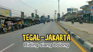 TEGAL-JAKARTA motovlog  nostagia jalur lama pantura