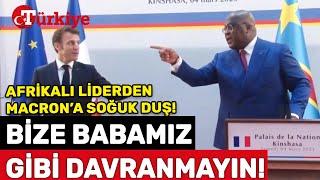 Kongolu Liderden Macron’a Ruanda Soykırımıyla Şok Bize Babamız Gibi Davranma - Türkiye Gazetesi