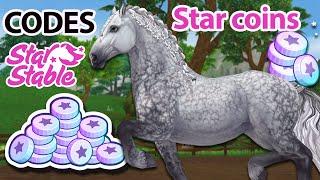 3 Codes Star Coins Gratuits  Star Stable - SSO