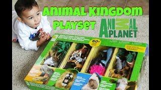  Animal Planet - video for Kids Safari Dinosaurs Farm zoo