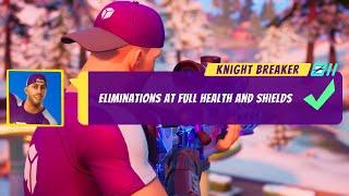 Eliminations At Full Health And Shields  FORTNITE CHALLENGES