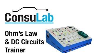 ConsuLab CL-1919-05 Ohms Law and DC Circuits Trainer