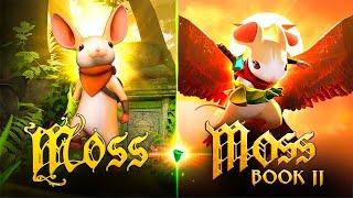 Moss & Moss Book 2  Full Game Walkthrough  No Commentary