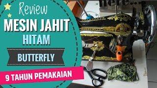 Baru mau mulai menjahit?? review mesin jahit hitam butterfly