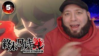 Record Of Ragnarok  Ep 5 Reaction  Best Entrance EVAARRR