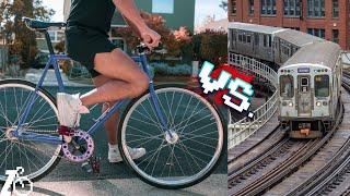 Bike vs. Train  I Found the Fastest Way Around Big Cities