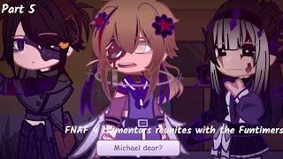 Fnaf4Tormentors reunitesI dont blame you for our deathsPart 5Afton FamilyGacha Club