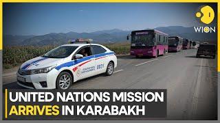 Azerbaijan-Armenia conflict Baku has rejected Yerevans accusations of ethnic cleansing  WION