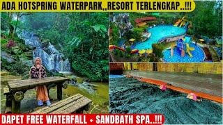 ULASAN RESORT CIWIDEY PALING HITS.. Ciwidey Valley Resort Hot Spring Waterpark  Wisata Bandung