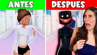 PROBAMOS HACKS de TERROR en DRESS TO IMPRESS ROBLOX