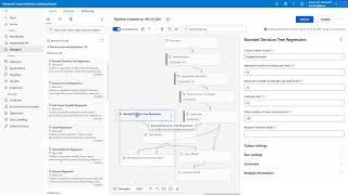 New Azure ML Studio Algorithm Selection