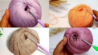 4 New Crochet Stitch Patterns Hurry up and crochet Free crochet tutorial