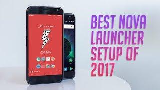 Best Nova Launcher Setup of 2017 Edition 2  Live Melting Pizza 