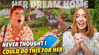 Surprising My Mum with her DREAM HOUSE Emotional Moment For Our Family