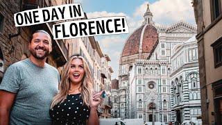 How to Spend One Day in Florence Italy - Travel Guide  Top Things to Do See & Eat in Firenze