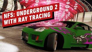 Need for Speed Underground 2 RTX Remix Remaster Gameplay 4K 60FPS